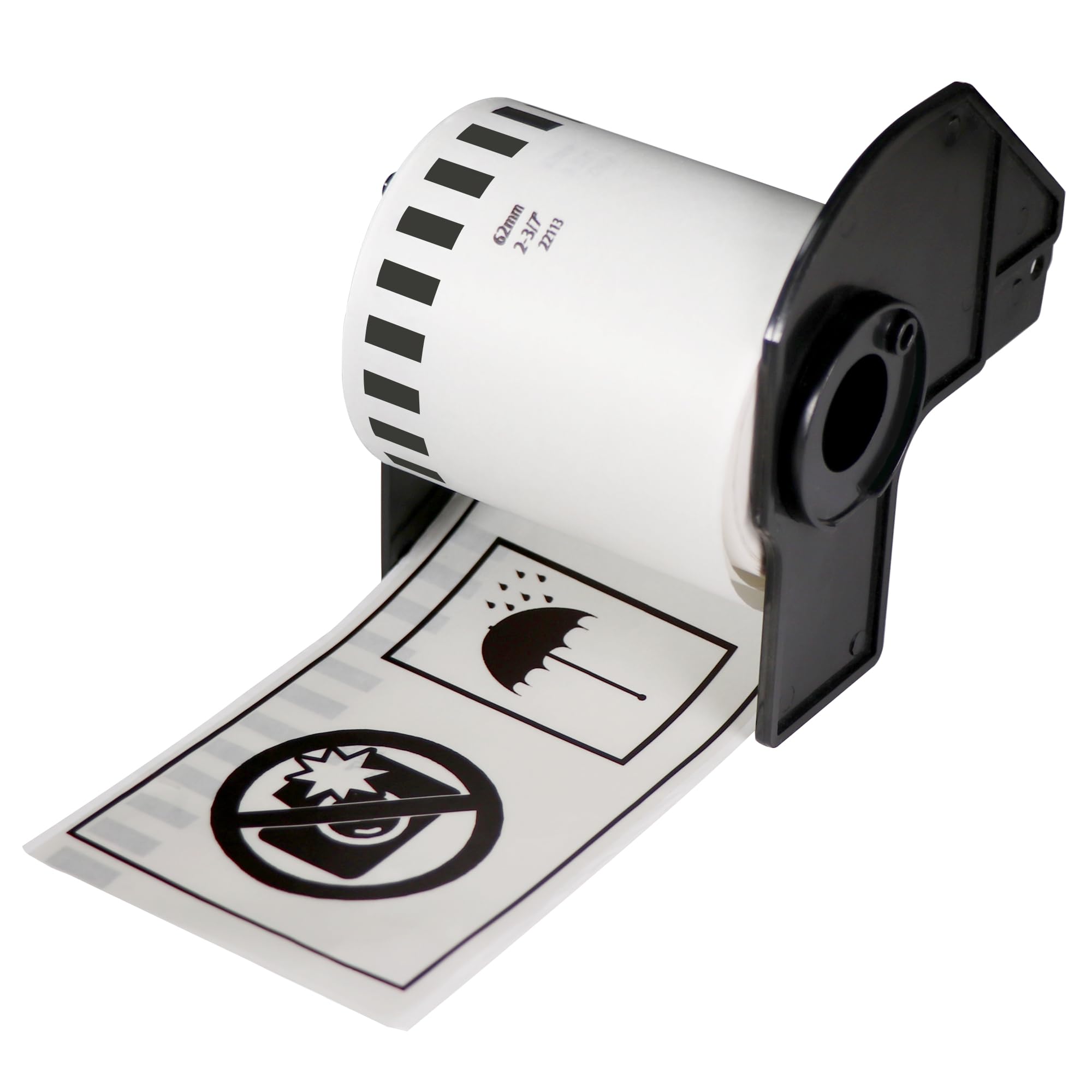 Amazon.com : BETCKEY - Black on Clear Film Continuous Tape